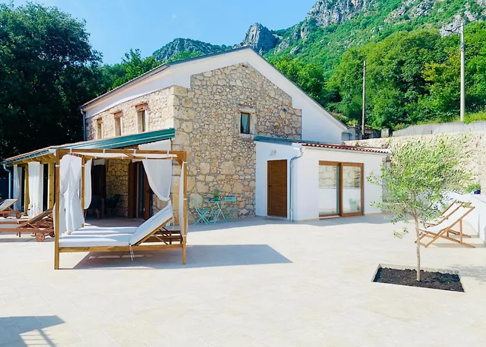 Villa Casa Di Nika - Charming Stone Bribir (Primorje-Gorski Kotar)