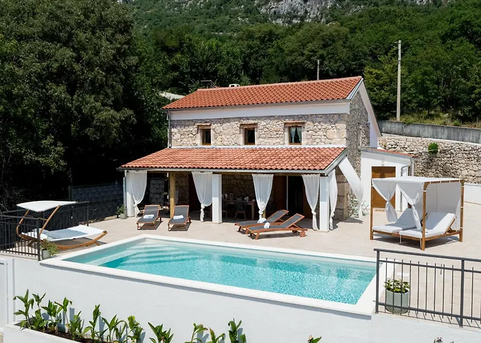 Villa Casa Di Nika - Charming Stone